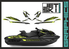 SEADOO RXP RXPX 300 for 2022 2023 graphics kit decals stickers set vinyl wrap