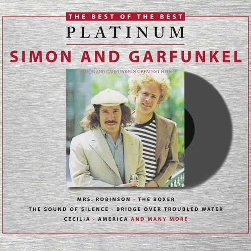 Simon & Garfunkel The Best of the Best: Platinum (CD) Album
