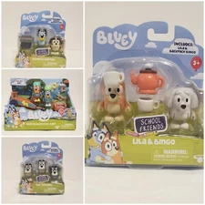 Bluey School Friends Lila and Bingo/Bluey Night light or Terriers "U PICK" NEW