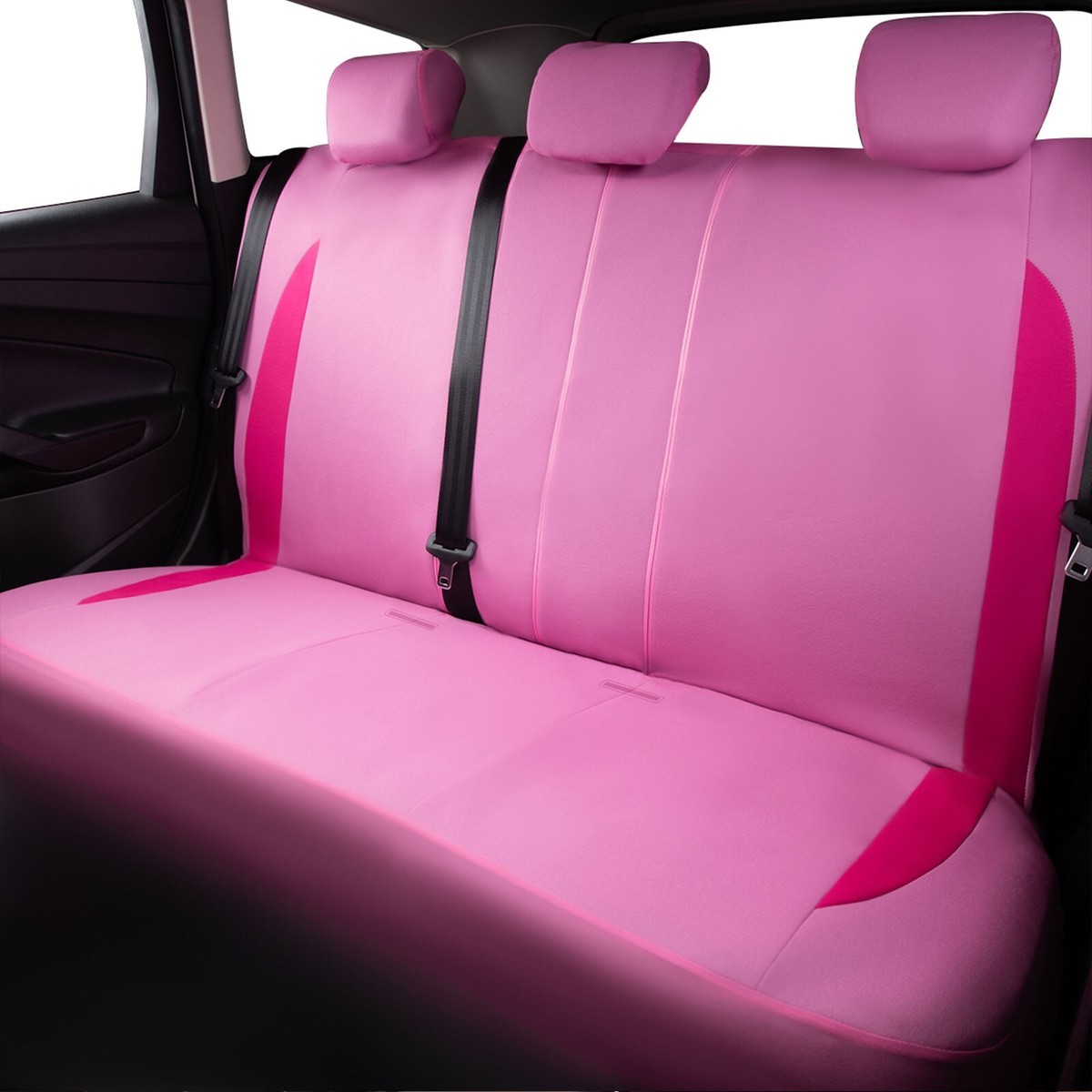 ZPINXIGN Axolotl Car Bench Seat Cover Cherry Blossom Pink Car