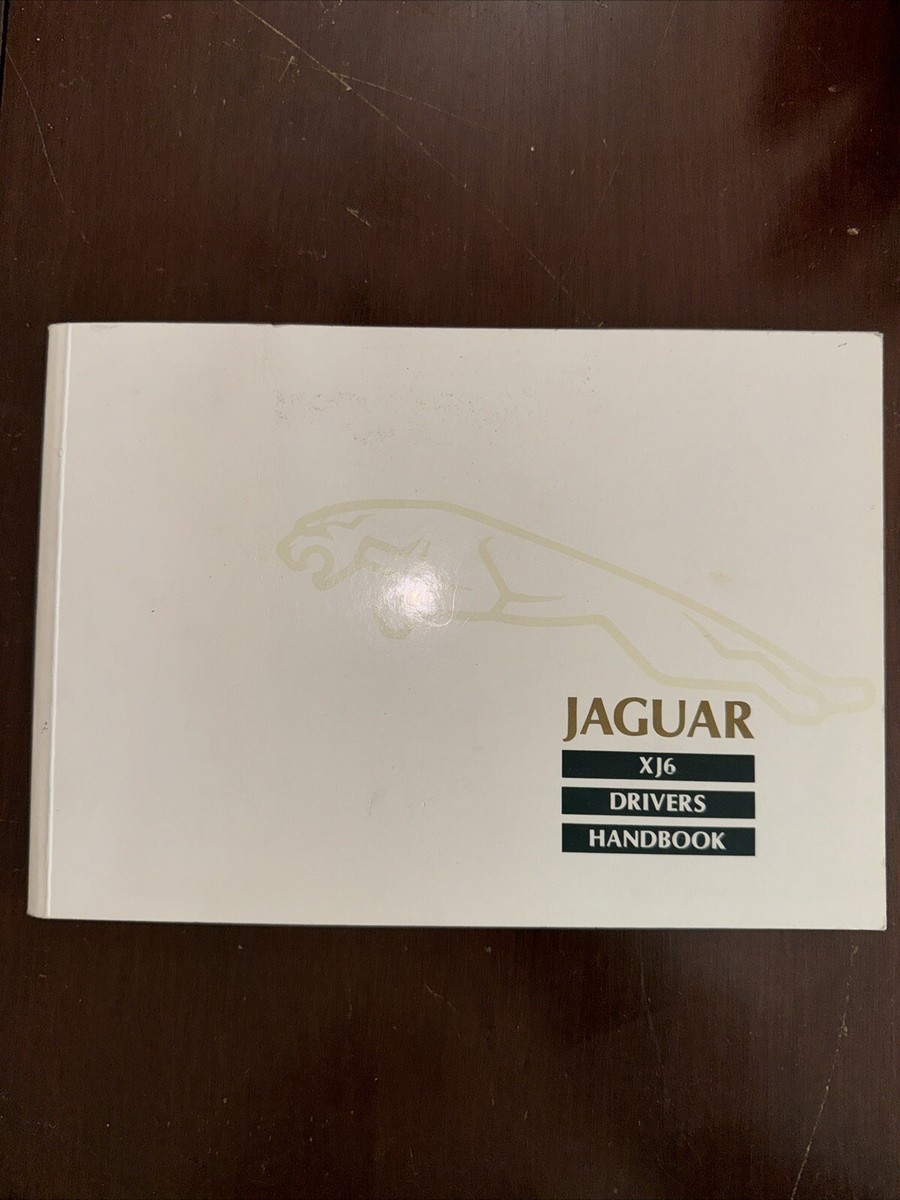 Jaguar XJ6 Drivers Handbook Jaguar Cars Limited JJM 18 02 05 | eBay