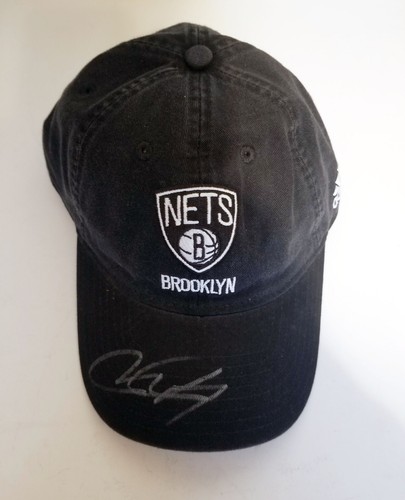 Joe Johnson #7 NBA Brooklyn Nets Autographed Signd Black Baseball Ball Cap