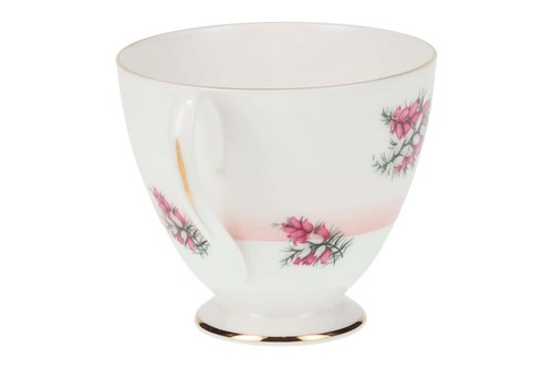 Queen Anne - Unnamed - Pink Broom - Teacup - 258379Y - Picture 2 of 4