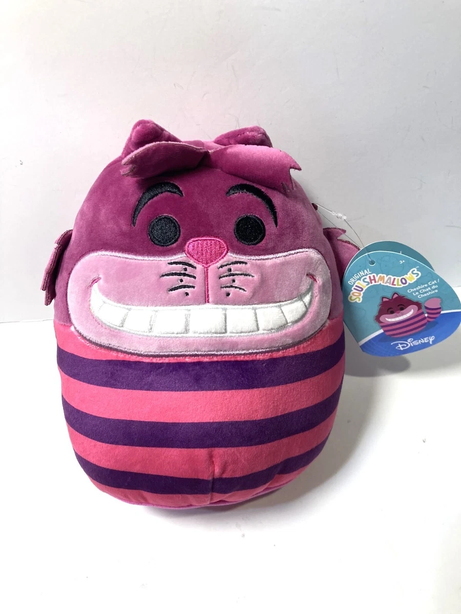 Kellytoy Squishmallow Disney Alice In Wonderland Cheshire Cat Soft