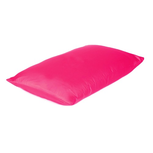 2 Pcs Premium Satin Bed Pillow Case Covers Soft Pillowcases Standard Queen King - Picture 112 of 273