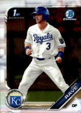 2019 Bowman Draft Chrome#BDC-144 John Rave Kansas City Royals