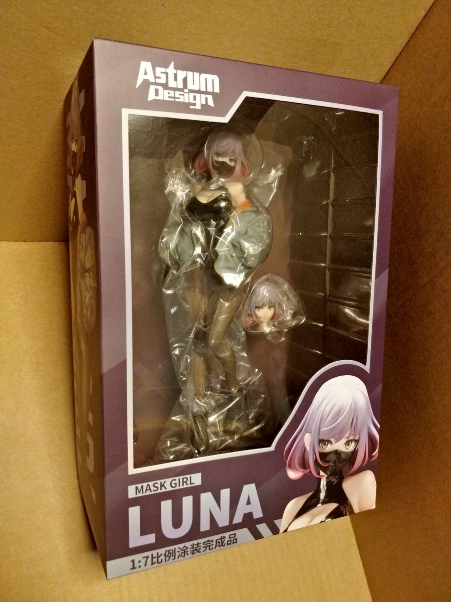 OFFICIAL MASK GIRL LUNA DELUXE EDITION 1/7 FIGURE (ASTRUM DESIGN
