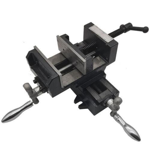 Two-Way Moving Vise 4 Inch Heavy Duty Cross Vise Drilling And Milling Machine - Picture 1 of 6