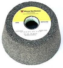 Six-Inch Stone Flywheel Grinding Wheel XL - Winona Van Norman