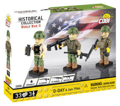 COBI D-Day 6 Jun 1944 Set 2058
