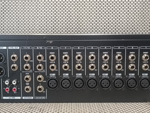Behringer Mezclador DJ Eurorack Pro RX1202FX - Imagen 9 de 11