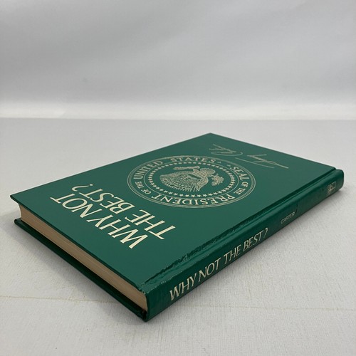 Why Not the Best? by Jimmy Carter Presidential Edition 1977 HC Political Ethics - Picture 6 of 7