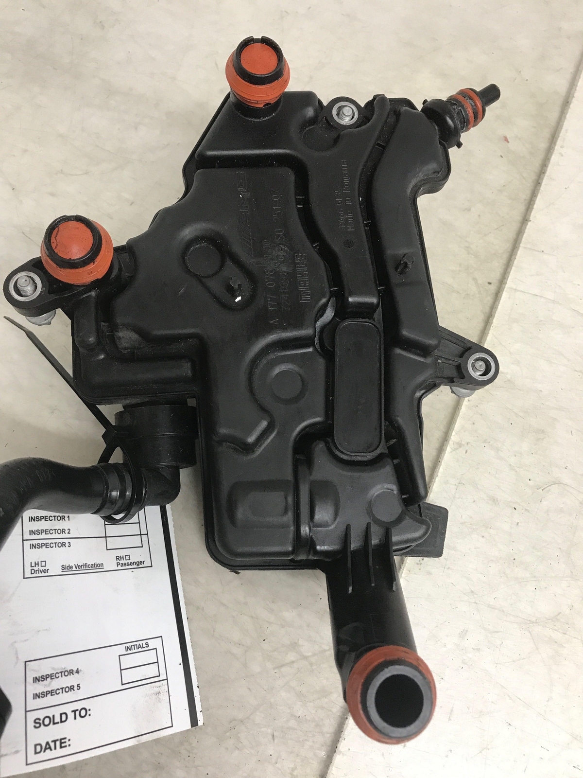 MERCEDES AMG M177 4.0L ENGINE OIL AIR SEPARATOR A1770782400 OEM | eBay 