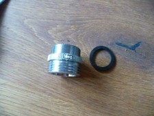 Viega Übergangsstück 3253 M24 x 1 x 3/4 AG, rund, RG, verchromt