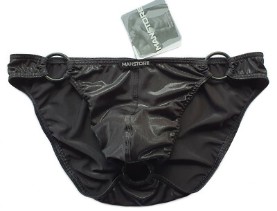 Manstore Slip Herren Circus brief Gr. XXL/8 schwarz 211621 
