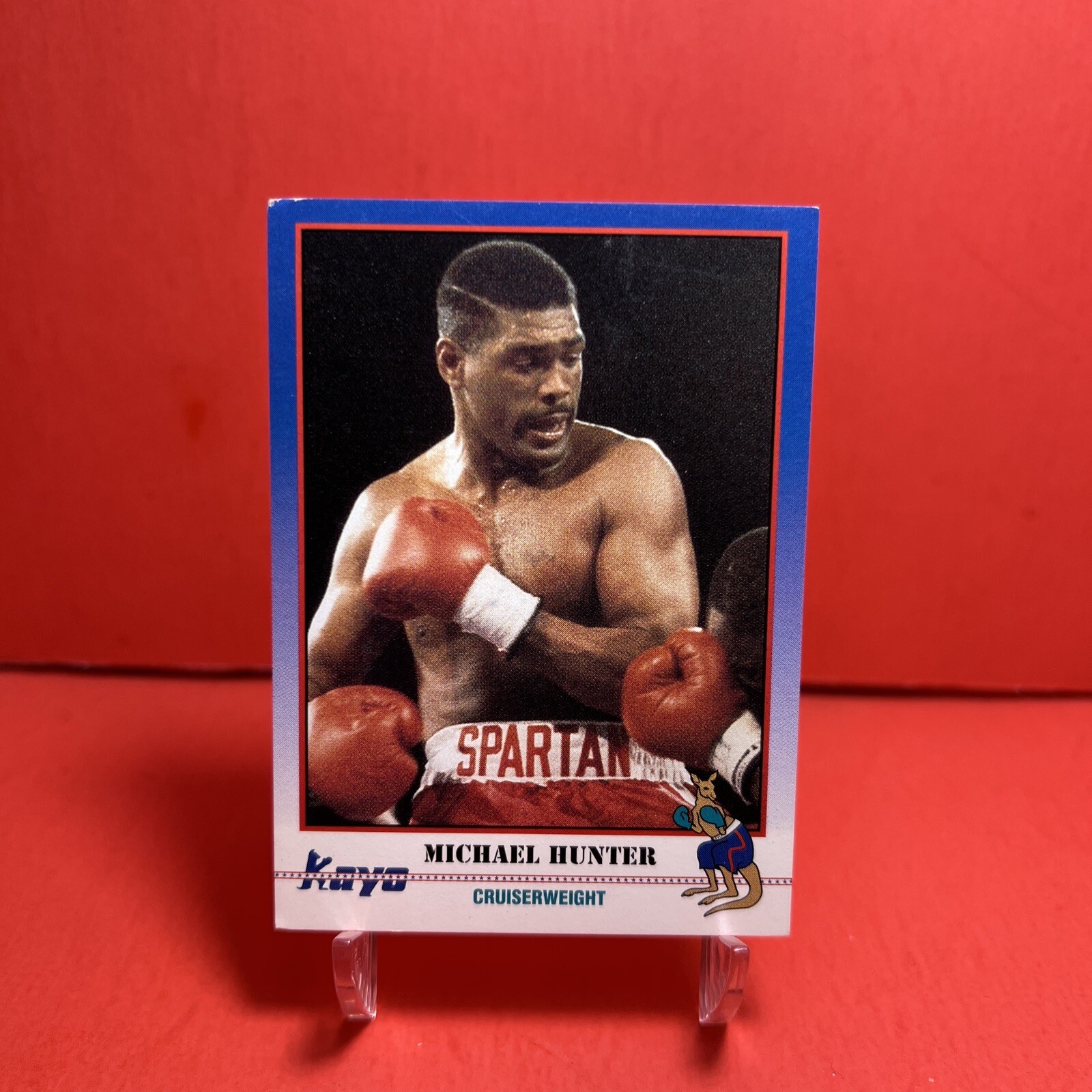 1991 Kayo Boxing Michael Hunter #018 VG🦄
