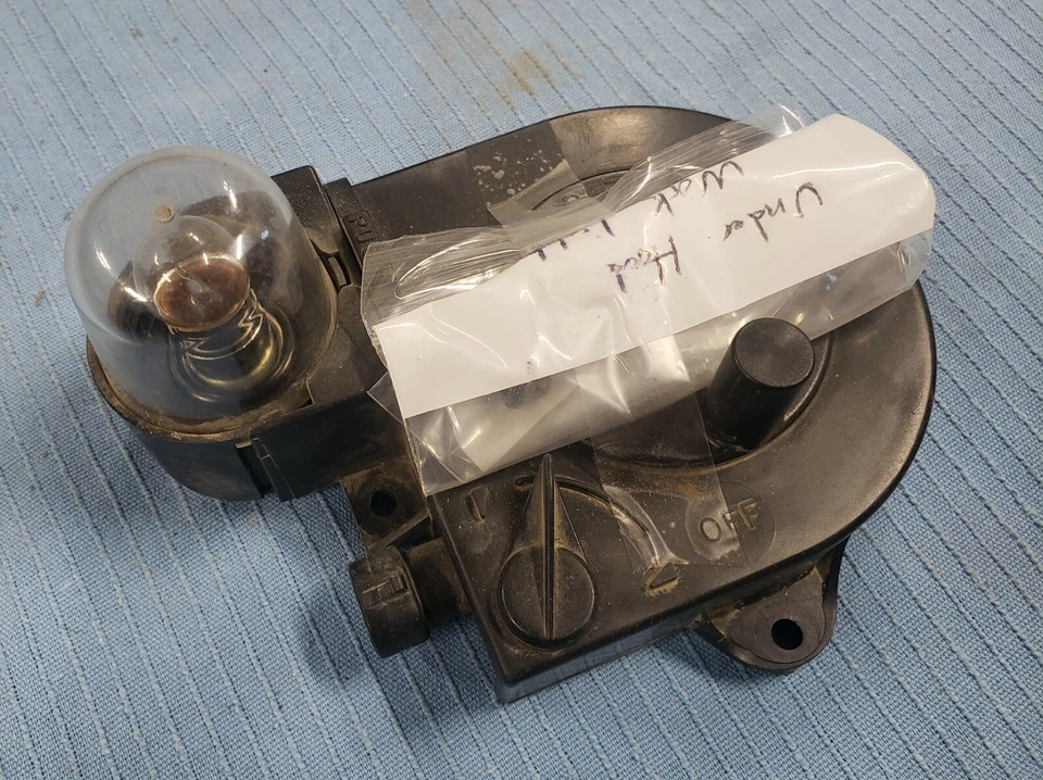 1989-91 Chevrolet K5 Blazer Underhood luz de trabalho extensível - Imagem 2 de 2