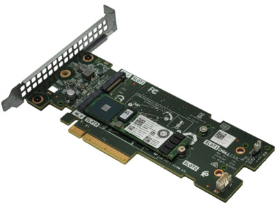 Dell M.2 Boss Card Storage Controller W/1x 240GB M.2 SATA SSD DMC15 HIGH PROFILE