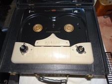 Webcore Reel To Reel Tape Recorder*royal Coronet* W/cord*parts/repair*very Nice