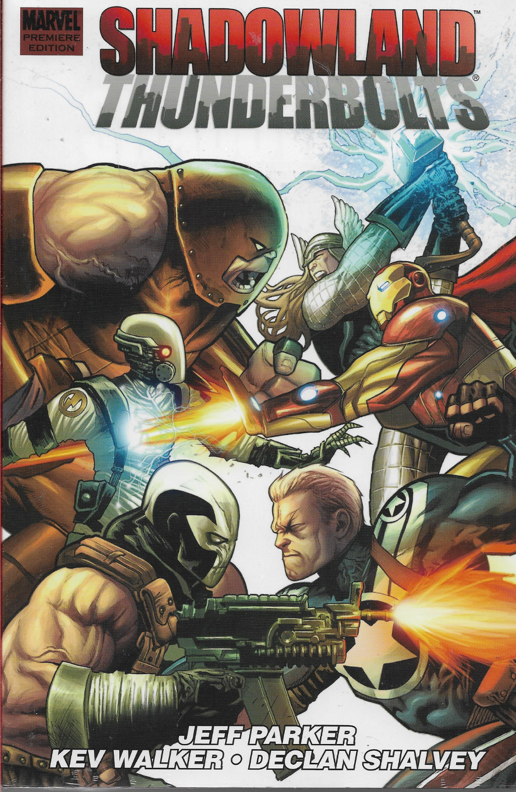 SHADOWLAND - THUNDERBOLTS Hardcover Graphic Novel (S)