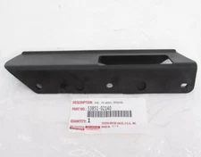 Genuine Toyota 53851-02140 Passenger Front Fender Liner Extension 14-19 Corolla