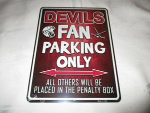 new jersey devils parking