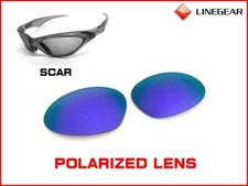 LINEGEAR Violet - Polarized Lens for Oakley Scar SC-NVI-POLA