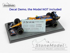 Decal for 1:43 Art Livery Mclaren F1 MCL35M Abu Dhabi 2021 MINICHAMPS  Spark