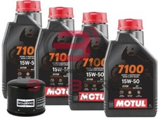 Tagliando BMW R 1200 GS 2008 2009 2010 2011 2012 MOTUL 7100 15W50  Filtro olio