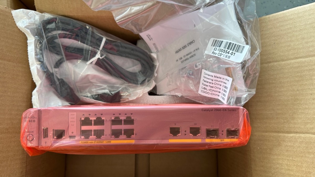 Cisco Catalyst 2960CX-8PC-L 8 Port Gigabit Switch for sale Cisco Catalyst 2960CX-8PC-L 8 Port Gigabit Switch for sale