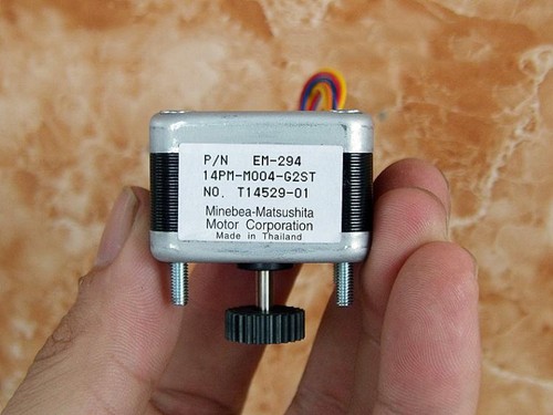 NEMA 14 Hybrid Stepper Motor 2 Phase 1.8 Degree For CNC RepRap Prusa 3D Printer - Picture 10 of 12