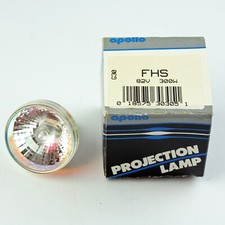Apollo FHS 82V 300W Projection Lamp - New Old Stock