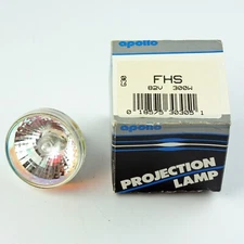 Apollo FHS 82V 300W Projection Lamp - New Old Stock