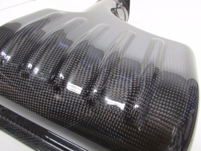 Ferrari 360 Challenge Stradale, Carbon Fiber Air Box Lid Covers, 1x1 Weave, New