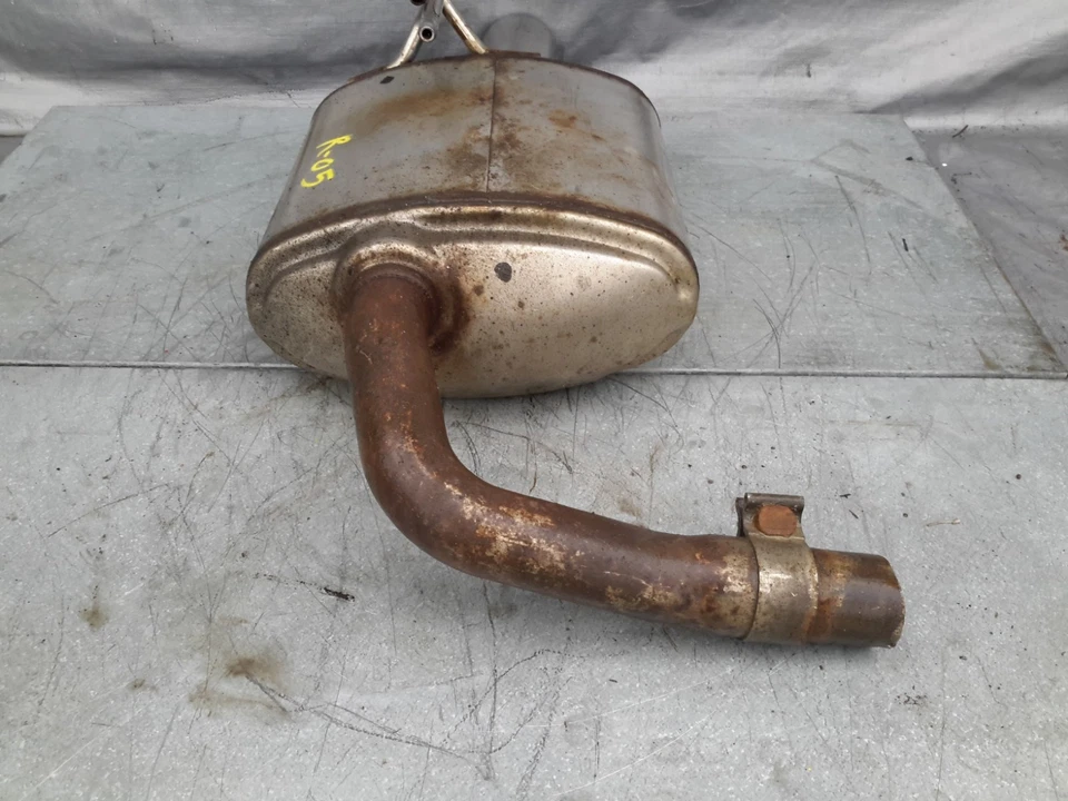 2009-2012 Nissan Altima Exhaust Muffler 20100-ZN50A Passenger Side - Imagem 3 de 4