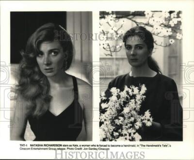 Press Photo Actress Natasha Richardson in 