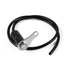 Motorcycle LED Handlebar Clamp Switch ON OFF 12V Headlight Fog Light Push Button