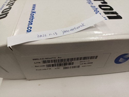 1pc NEW 986LCD-M/mITX AU (by DHL or Fedex ) - Afbeelding 1 van 9
