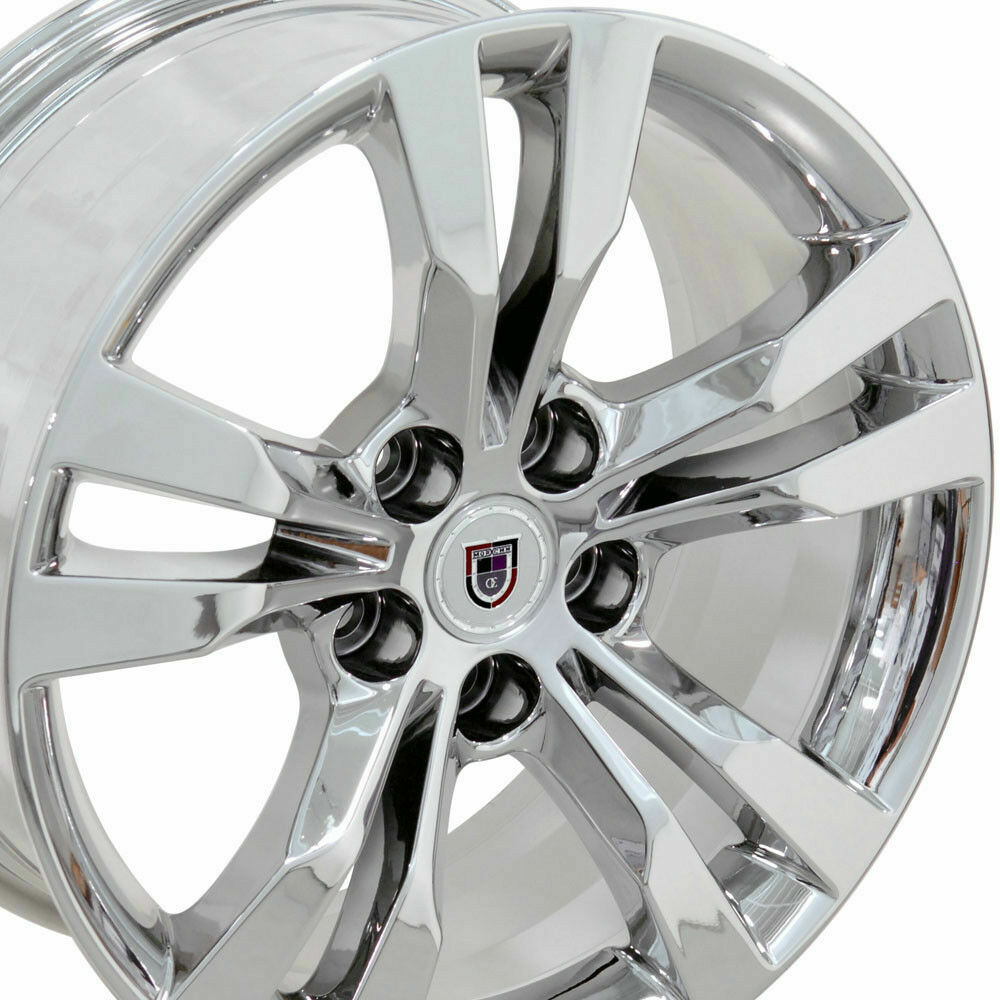 18x8 Inch Silver Aluminum Wheel Rim – Factory Restored For Cadillac XT5 2017-2018