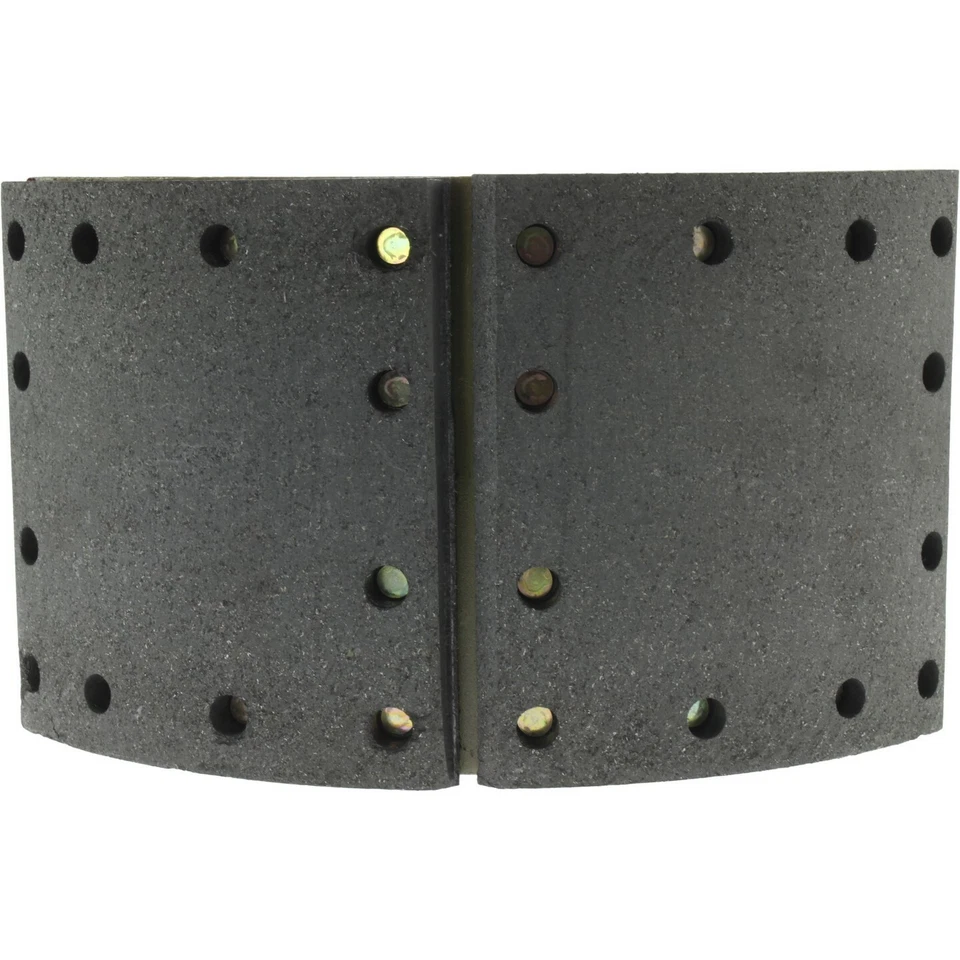 Zapata de freno de tambor de alta resistencia centrada en la parte trasera para Ford CF6000 1986-1990 Foto 3 de 3