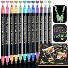 Dapawin Metallic Markers for Scrapbooking 12 Scrapbook Markers Scrapbook Meta.