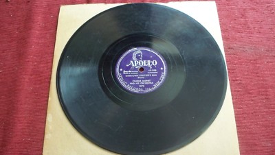 Jazz 78 Charlie Barnet Darktown Strutter's Ball / Caravan Apollo 1070 Vinyl V+