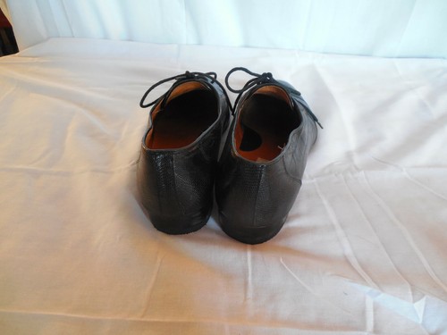 Giorgio Brutini private collection genuine lizard men's blk oxfords shoes sz 9m - Afbeelding 3 van 6