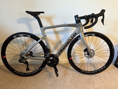 2023 Pinarello F5 Shimano 105 Di2 Disc 12 speed Impulse Grey 53cm