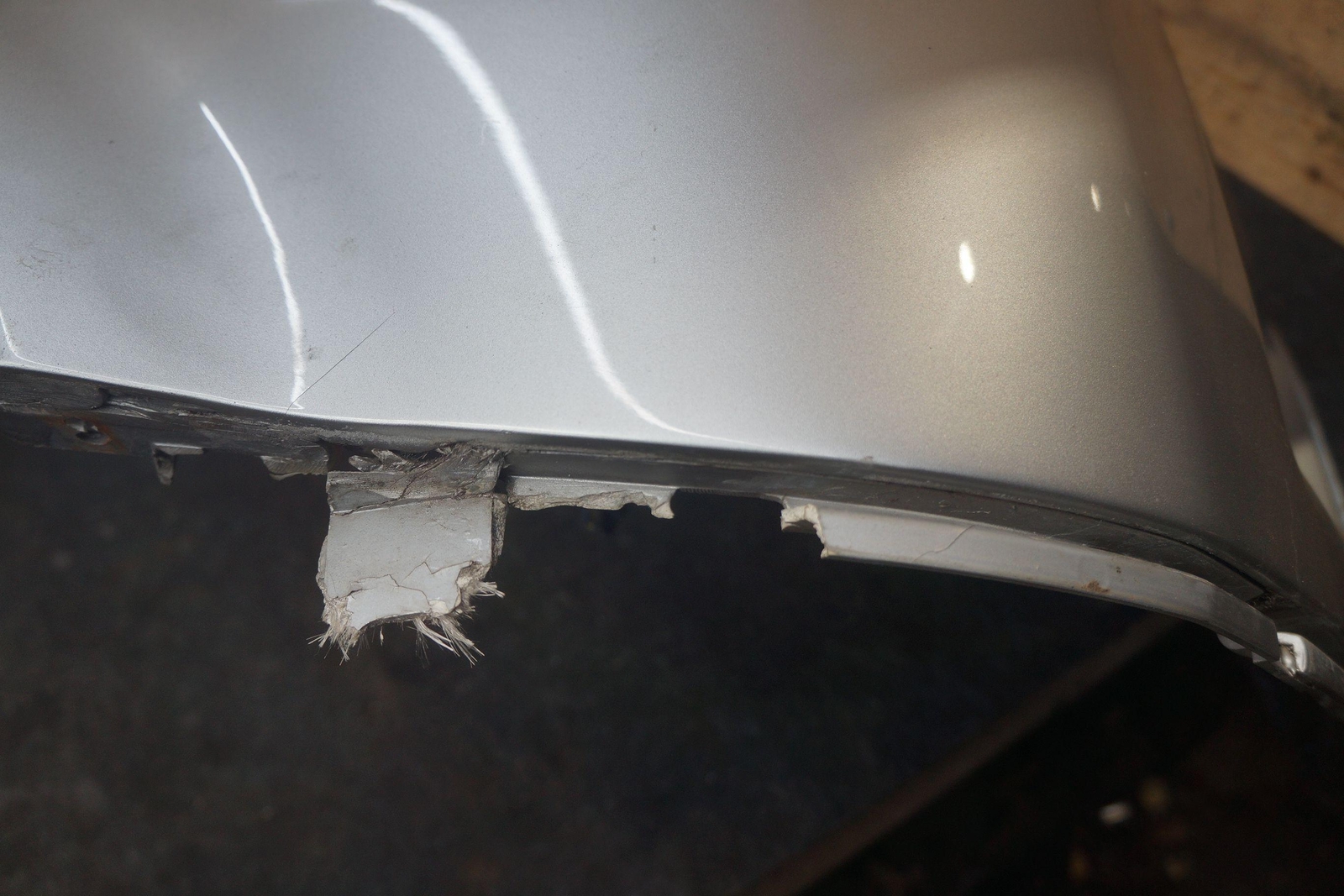 Front Right Passenger Side Fender Wing Panel Silver Rolls Royce Phantom 04 *Note