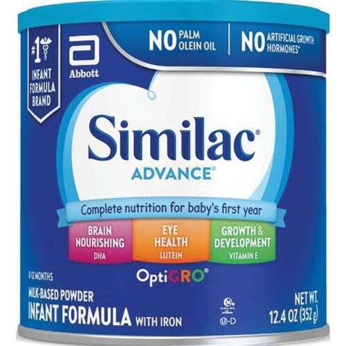 Similac Advance Infant Formula with Iron 12.4 oz Pwdr - Picture 1 of 2
