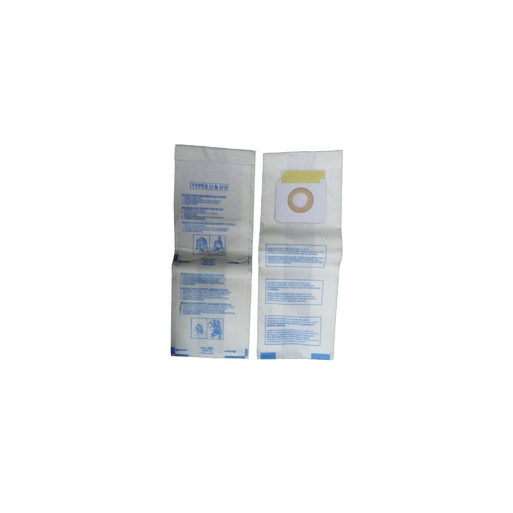 Sacchetti Aspirapolvere Panasonic Sacchetti Per Aspirapolvere Panasonic - Tipo U-6, Modello MC-V145M, Confezione Da 3 Pezzi Sacchetti Aspirapolvere Panasonic MC-V145M - Foto 13