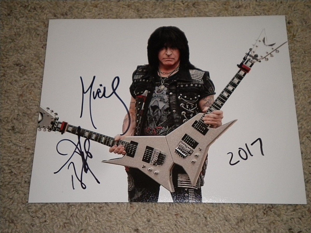 MICHAEL ANGELO BATIO SIGNED 8X10 PHOTO coa | eBay