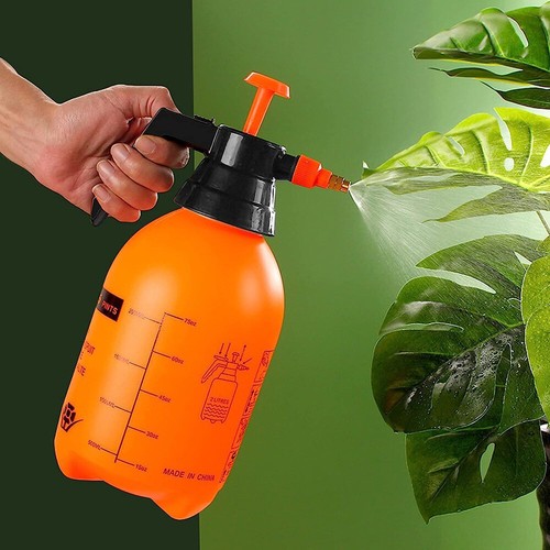Garden Pressure Sprayer Portable Hand Pump Chemical Weed Water Sprays Bottle 2L - Picture 7 of 11