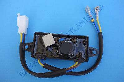 #ad Powermate PM4500 PM4500E P0081200 P0081300 3600 4500 Watt Generator AVR $49.99